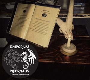 Emporium Infernalis - Taverna medioevale - Il menù della taverna medioevale