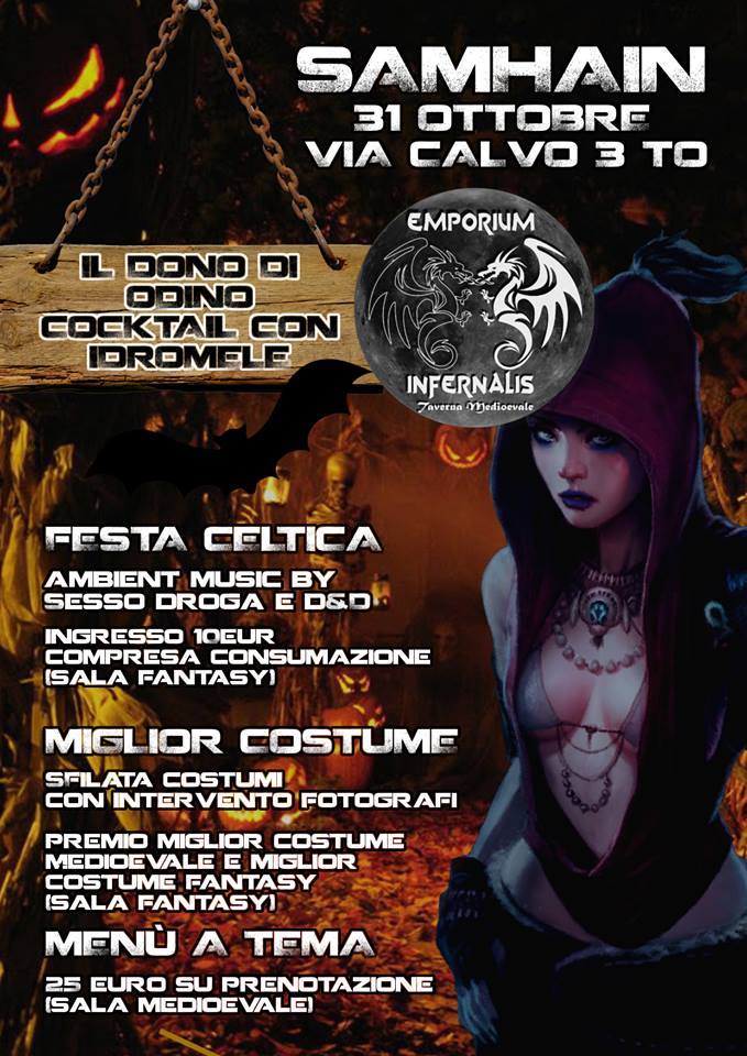 Emporium Infernalis - festa celtica di Samhain