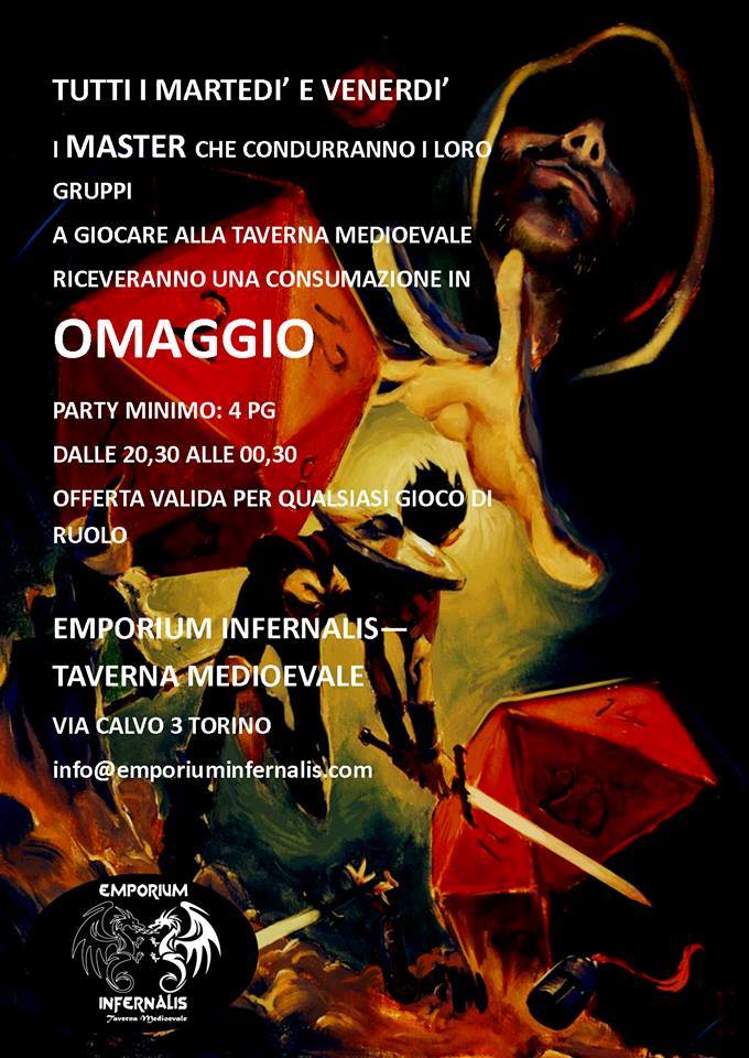 Emporium Infernalis - Giochi di Ruolo