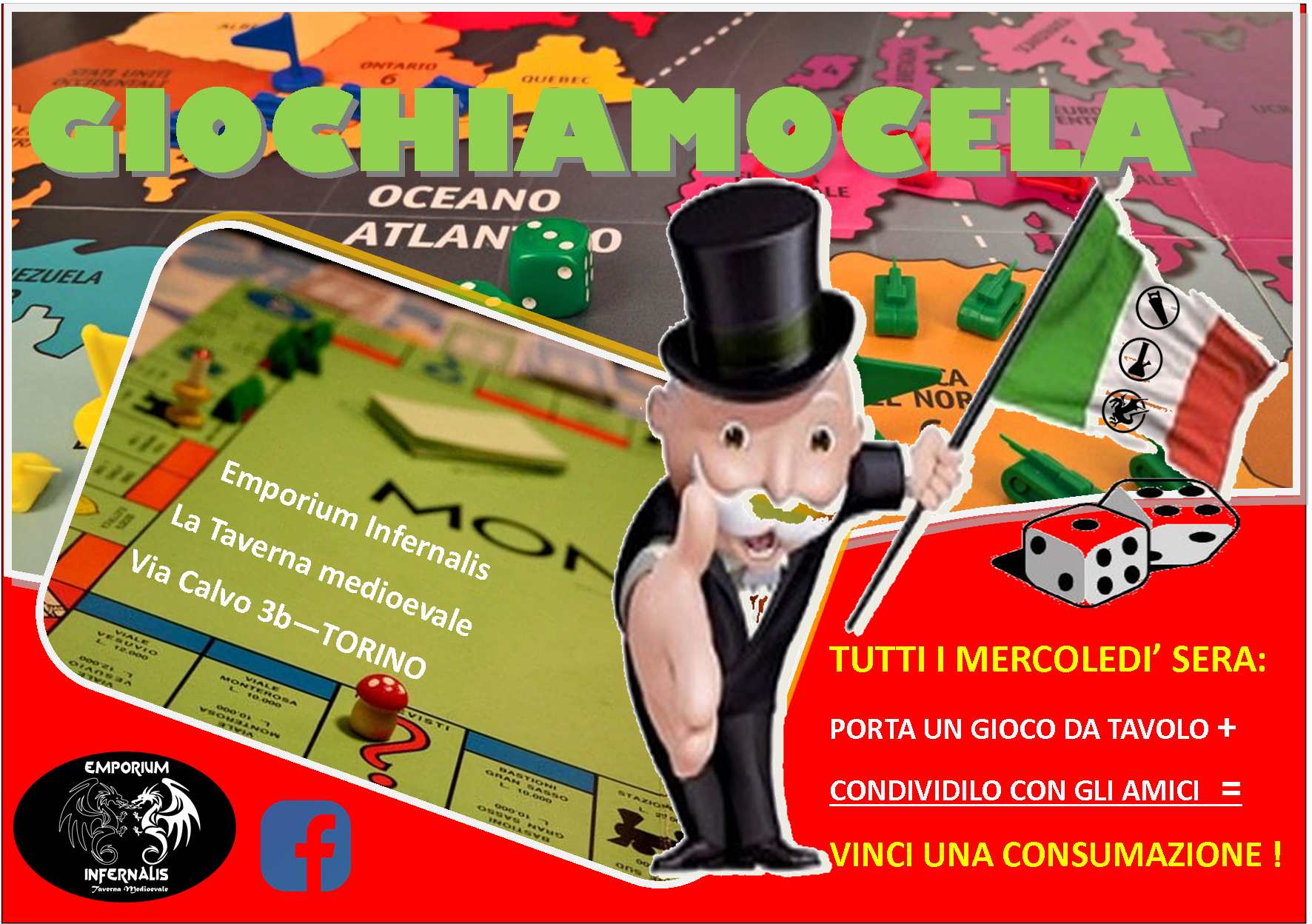Giochiamocela!